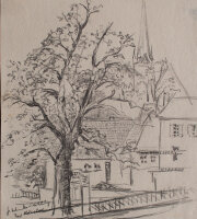 Gerhard Schulte-Dahling - Bad Oldesloe - o.J. - Bleistift