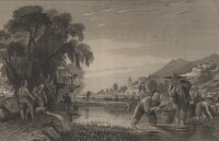 Unbekannter Künstler - Verpflanzung von Reis - o.J....