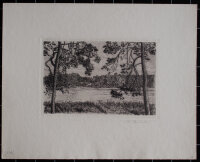 Fr. Paulmann - See - o.J. - Radierung