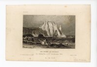 unbekannt - Die Felsen von Etretat - o.J. - Stahlstich