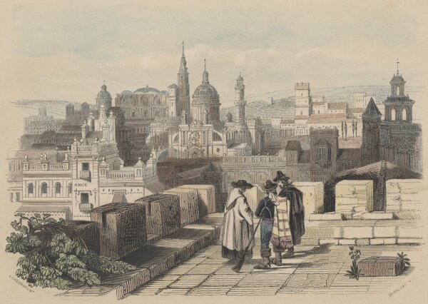 Pannemann - Xérès - o.J. - Stahlstich