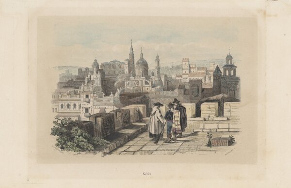 Pannemann - Xérès - o.J. - Stahlstich