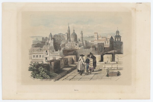 Pannemann - Xérès - o.J. - Stahlstich