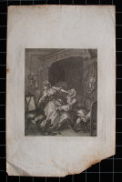 Ernst Ludwig Riepenhausen nach William Hogarth - Vorher...