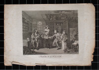 Ernst Ludwig Riepenhausen nach William Hogarth - The...