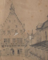 unbekannt - Markt Bad Kreuznach - o.J. - Zeichnung