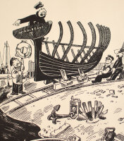 Kollatz - Windsbraut IV - o.J. - Lithografie