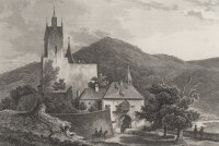 H. Emden - Schloss Eberstein bei Baden Baden - o.J. -...