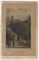 I. Lewin - Rauenstein bei Baden - o.J. - Stahlstich