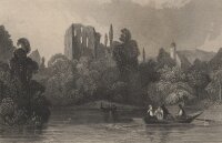 Unbekannter Künstler - Tharand - o.J. - Stahlstich