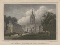 Johann Poppel - Das Königl. Schloss in...