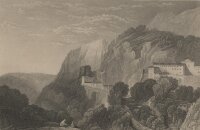 Unbekannter Künstler - Kloster St. Antonio auf dem...