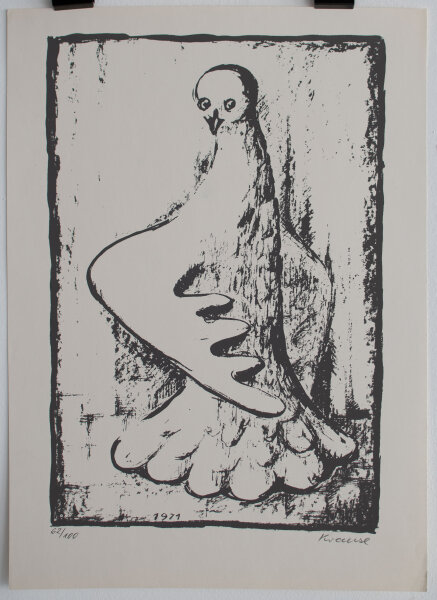 unbekannt - ohne Titel - 1971 - Siebdruck