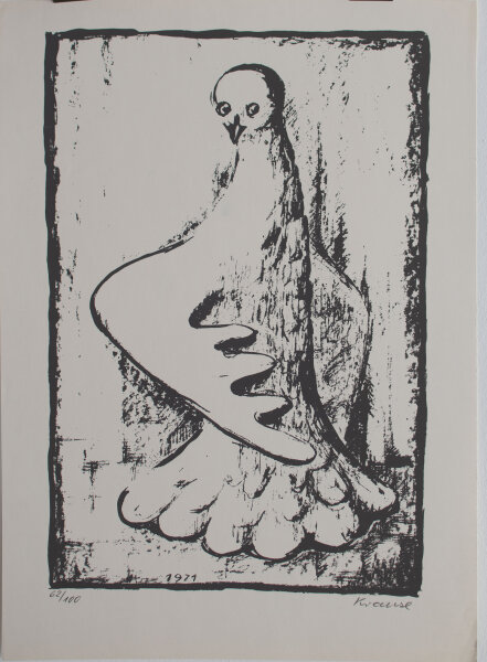 unbekannt - ohne Titel - 1971 - Siebdruck