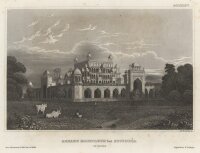 Ad. Rottmann - Akbars´s Mausoleum bei Secundra -...