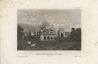 Ad. Rottmann - Akbars´s Mausoleum bei Secundra - o.J. - Stahlstich