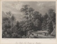 C. Frommel - Schloss Neu-Eberstein im Murgthal - o.J. -...