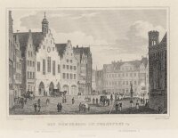 C. Rauch - Römerberg in Frankfurt am Main - o.J. -...