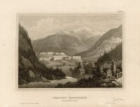 unbekannt - Festung Bressenone - o.J. - Stahlstich