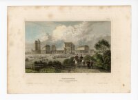 unbekannt - Vincennes - o.J. - kolorierter Stahlstich