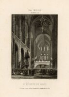 unbekannt - St. Etienne du mont - o.J. - Stahlstich