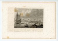 unbekannt - Die Parlaments-Häuser in London - o.J. -...