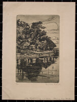 Paul Götz-Räcknitz - See - o.J. - Radierung