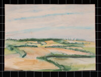 Gerhard Schulte-Dahling - Felder - o.J. - Aquarell