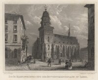 F. Abresch - Martinskirche und Gouvernementsplatz in...