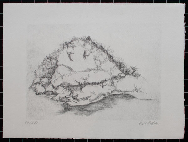 Dörte Nielsen - Hügel - o.J. - Lithografie