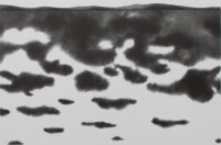 Rieder - Landschaft mit Wolken - 1973 - Offsetdruck