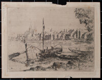 unleserlich signiert - Köln, Stadtansicht - 1932 -...