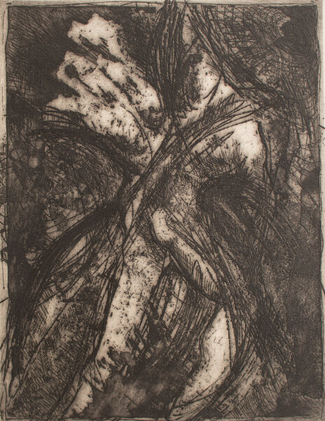 T. Grasa Jordán - Pareia - 1972 - Radierung