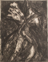 T. Grasa Jordán - Pareia - 1972 - Radierung