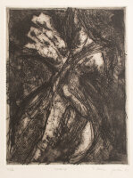 T. Grasa Jordán - Pareia - 1972 - Radierung