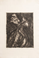 T. Grasa Jordán - Pareia - 1972 - Radierung