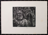 Leopold Wächtler - Steinmetz - o.J. - Holzschnitt