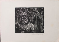 Leopold Wächtler - Steinmetz - o.J. - Holzschnitt