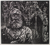 Leopold Wächtler - Steinmetz - o.J. - Holzschnitt