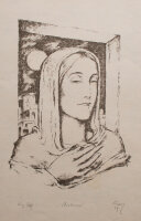 Johann Vincenz Cissarz - Nocturno - 1929 - Lithografie