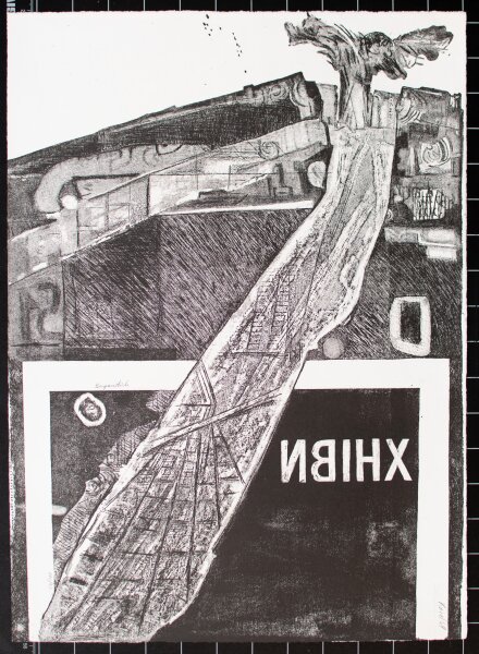 Karel - Berganstich - 1969 - Lithografie