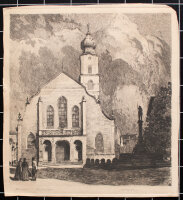 unleserlich signiert - Sankt Stephan, Lindau im Bodensee...