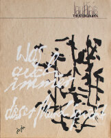 Michael Kutzner - Was immer dieser Mund auch spricht - 1989 - Lithografie, Plakat