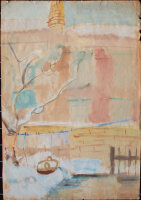 unbekannt - Industrie - o.J. - Aquarell