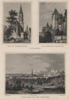 Emil Höfer - Jodokskirche, Schloss Trausnitz und...