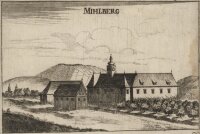 Georg Matthäus Vischer - Schloss Mihlberg - 1672 -...