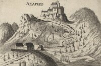 Georg Matthäus Vischer - Araburg - 1672 - Kupferstich