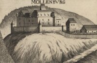 Georg Matthäus Vischer - Burg Mollenburg - 1672 -...