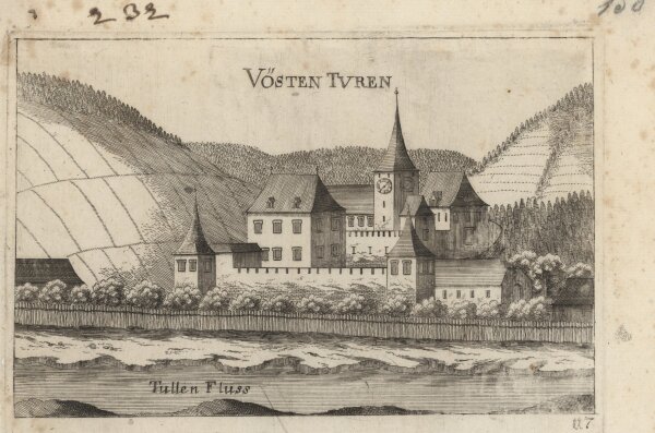 Georg Matthäus Vischer - Schloss Vöstenhof - 1672 - Kupferstich