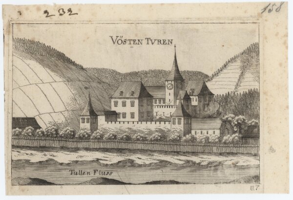 Georg Matthäus Vischer - Schloss Vöstenhof - 1672 - Kupferstich